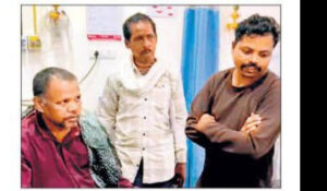 ब्रेन स्ट्रोक से जूझ रहे मरीज को मिला नया जीवन, न्यू वंदना हॉस्पिटल में सफल क्रैनियोटॉमी सर्जरी