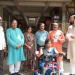 पूर्णिमा पर मानव सेवा का अनूठा उदाहरण, दिव्यांग महिला को मिली बैटरी चालित ट्राई साइकिल